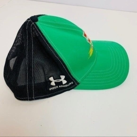 Under Armour Hunt Brothers Hat Xfinity Series Pizza Truckers Hat Baseball Cap - Picture 6 of 7